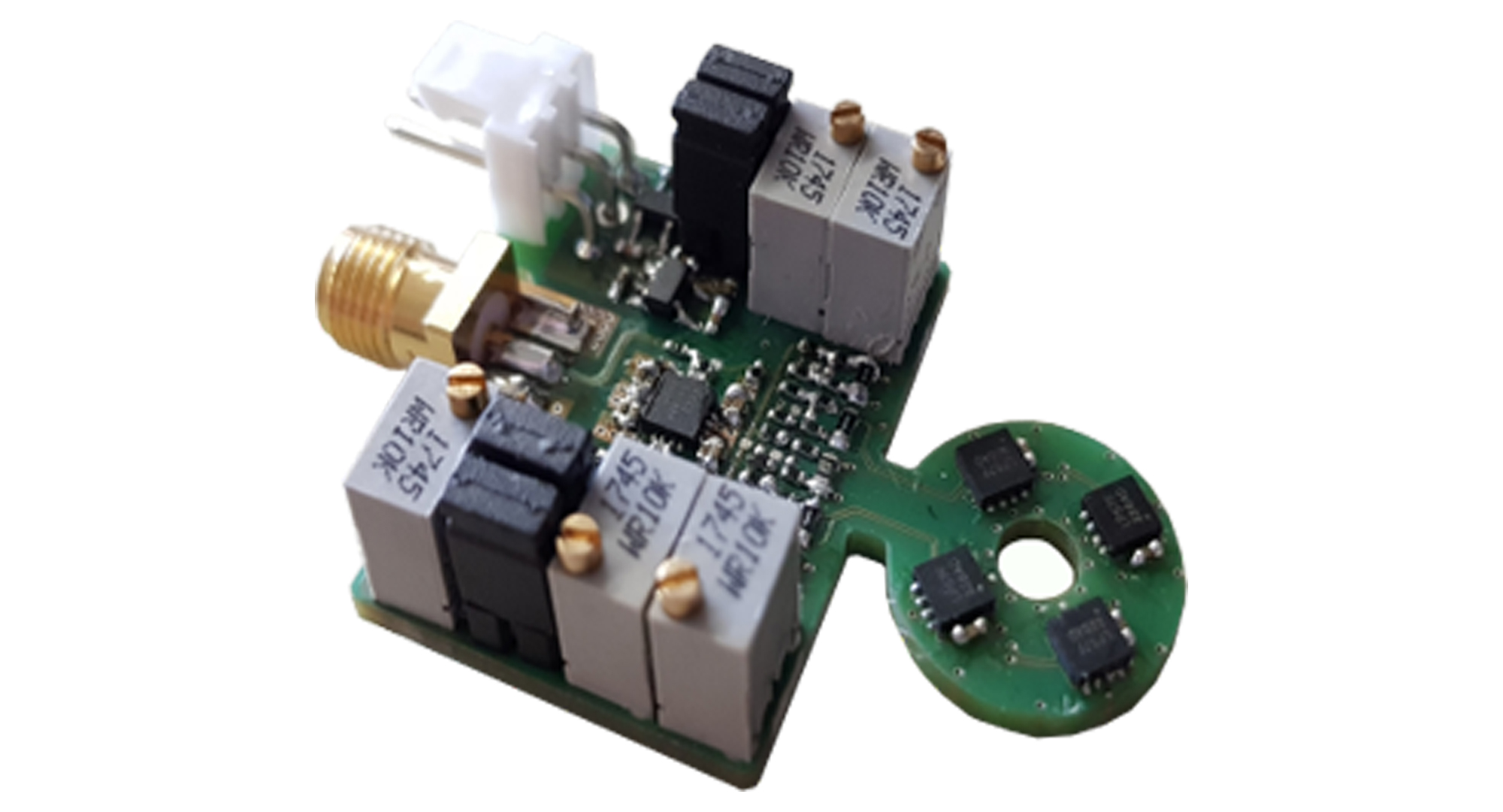 Prototyp eines Stromsensors