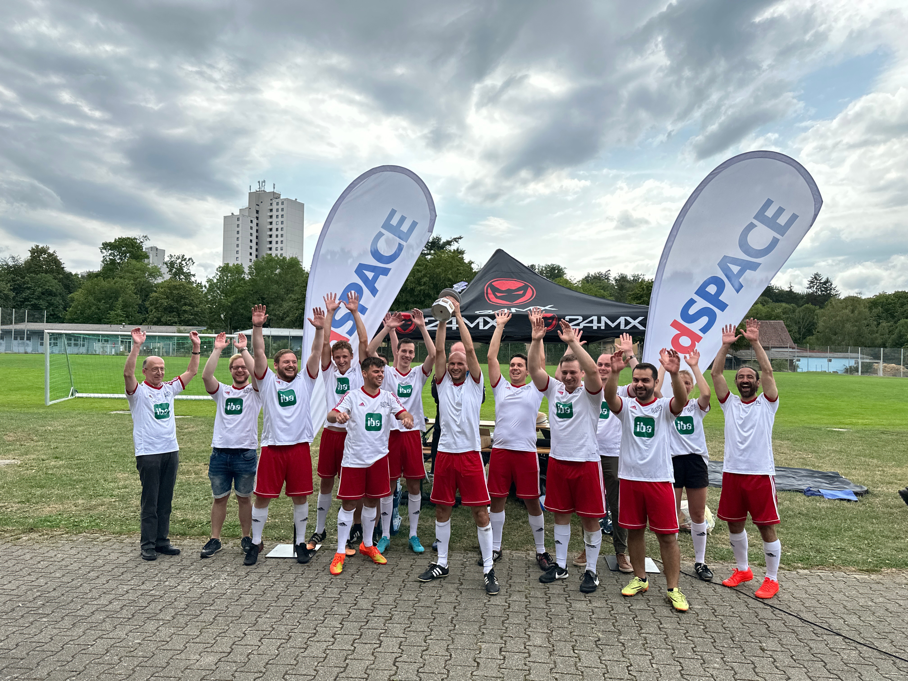 Das ILEA-Team, Gewinner des ETI-Cups 2023